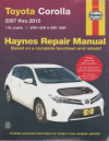 car service repair workshop instruction manual